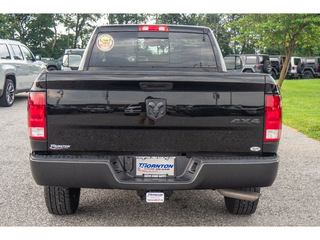 2022 RAM 1500 Classic Tradesman