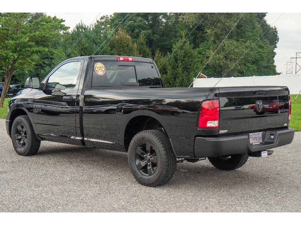 2022 RAM 1500 Classic Tradesman