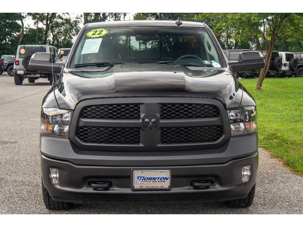 2022 RAM 1500 Classic Tradesman