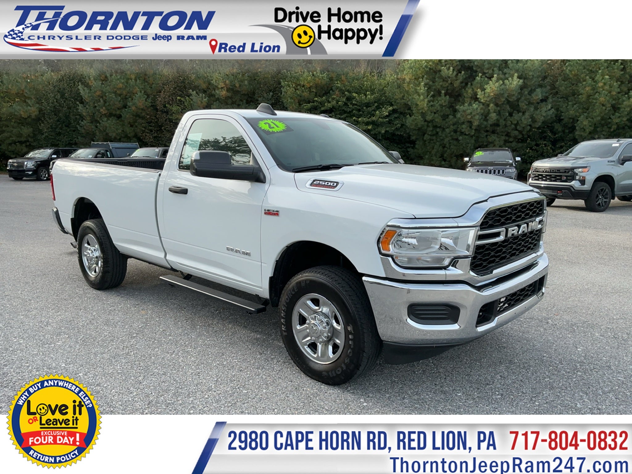 2021 RAM 2500 Tradesman