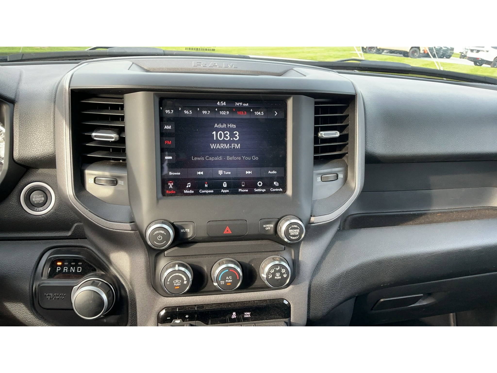 2021 RAM 2500 Tradesman