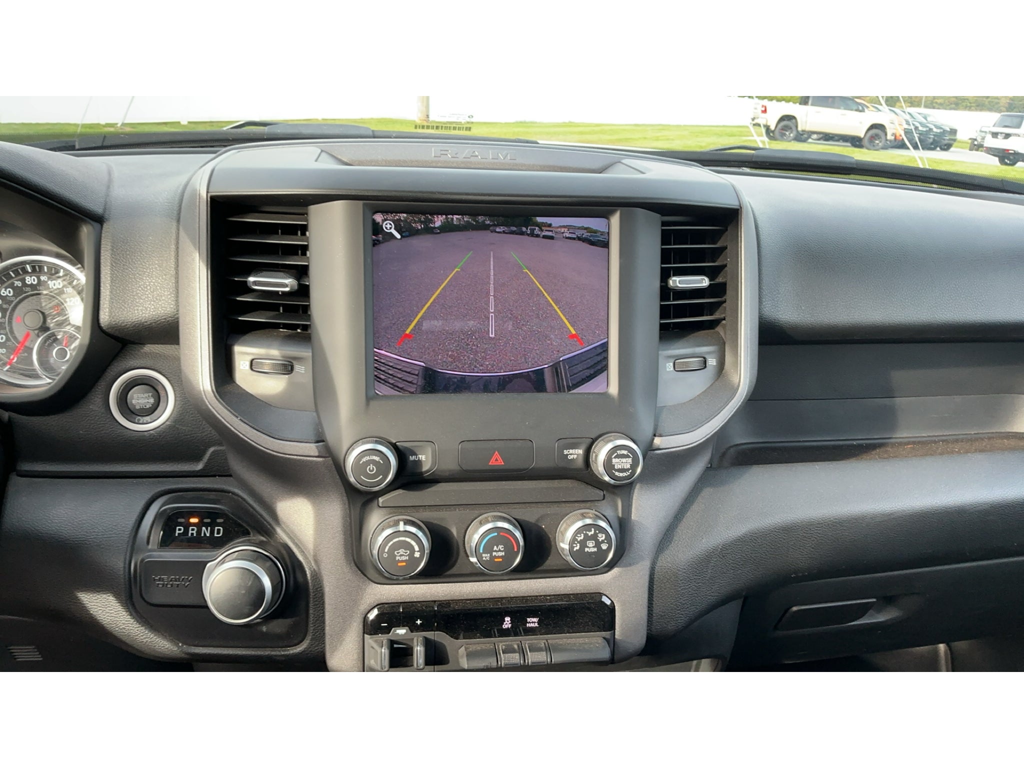 2021 RAM 2500 Tradesman