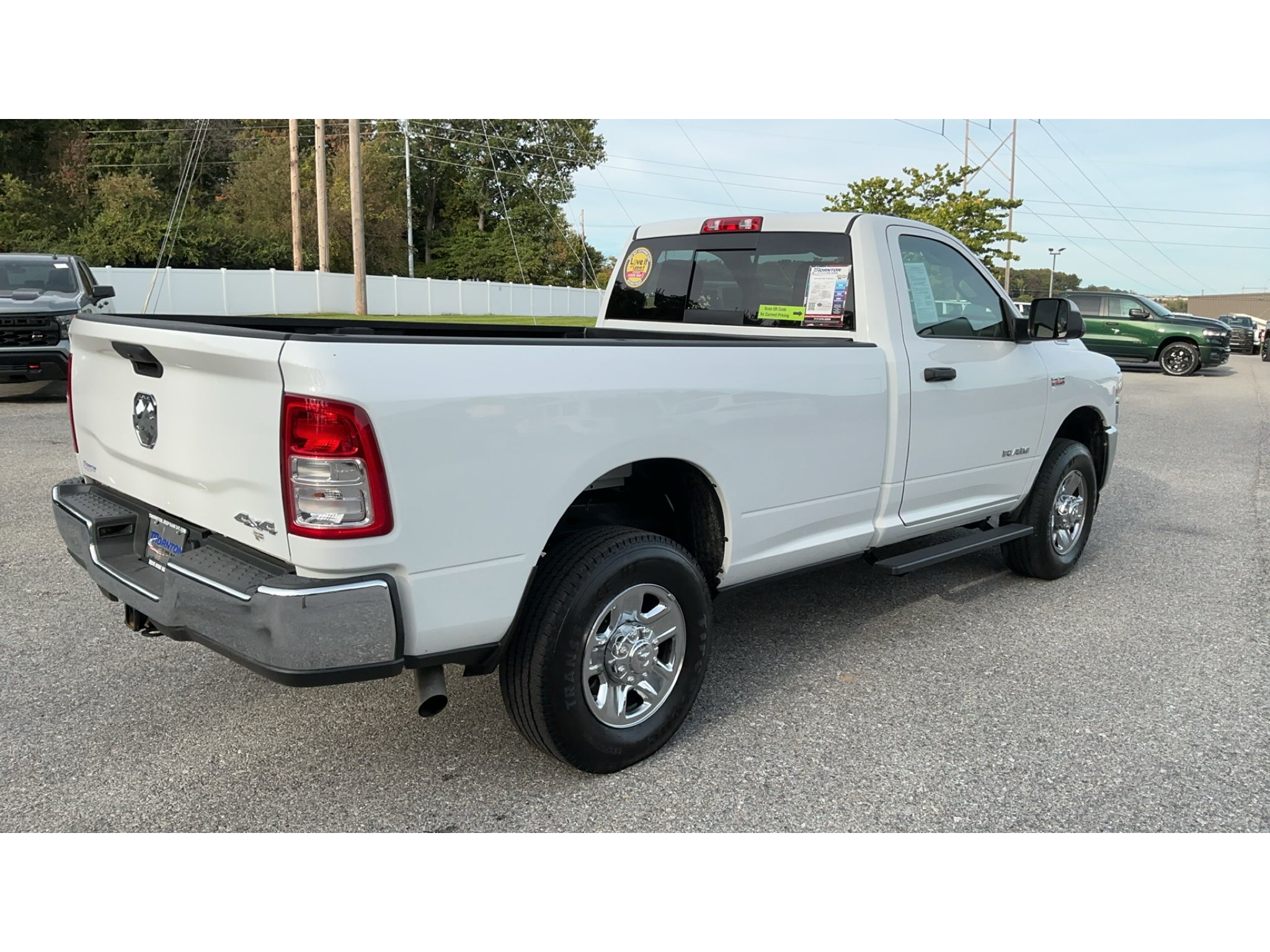 2021 RAM 2500 Tradesman