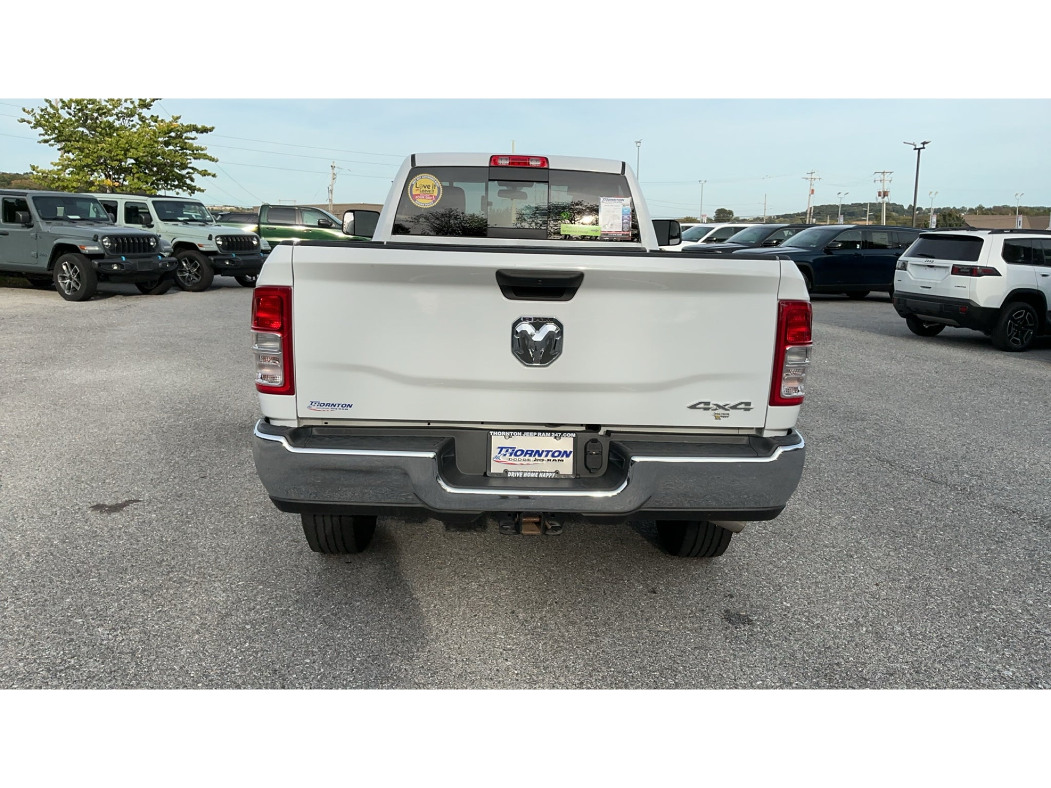 2021 RAM 2500 Tradesman