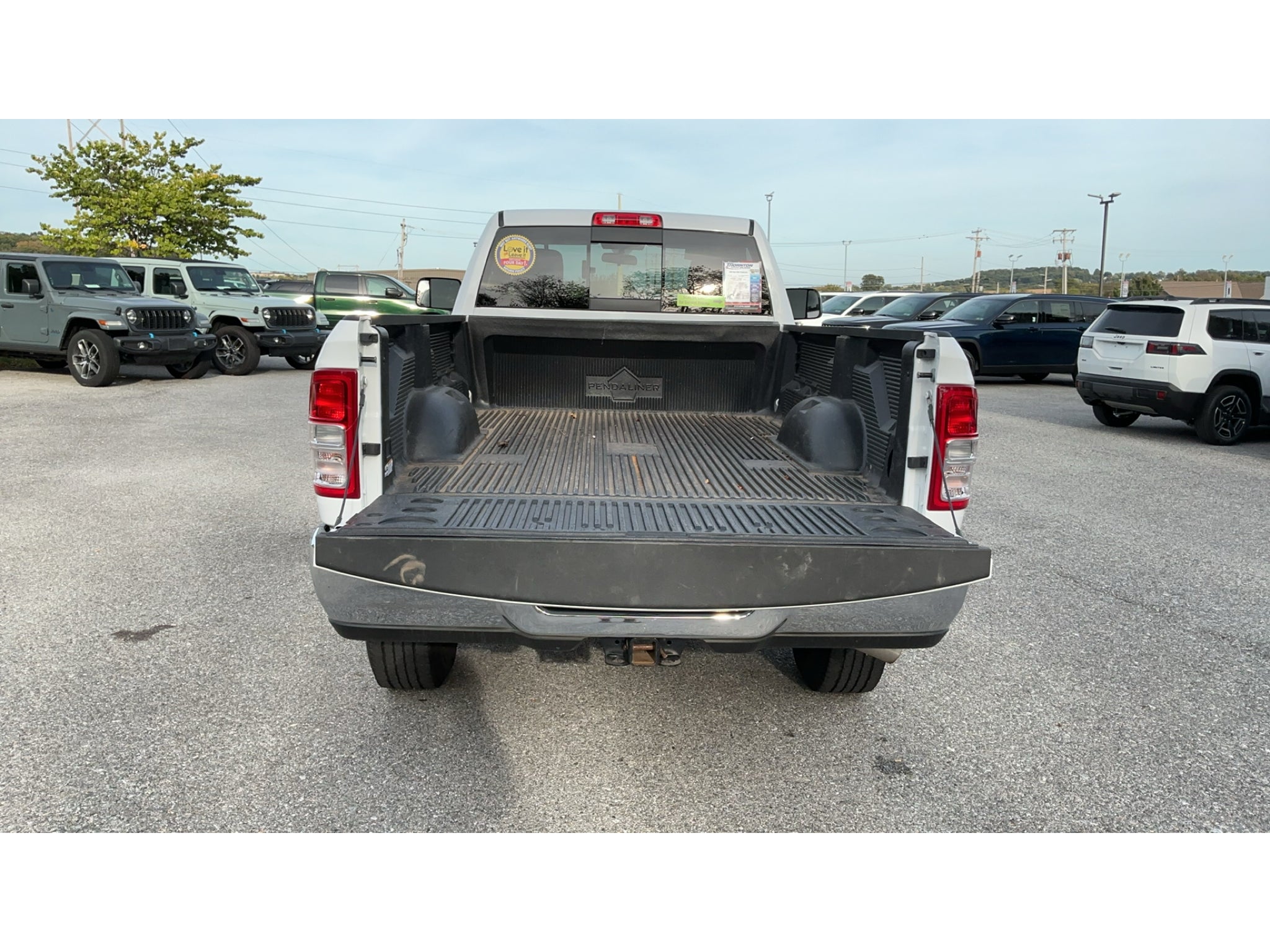 2021 RAM 2500 Tradesman