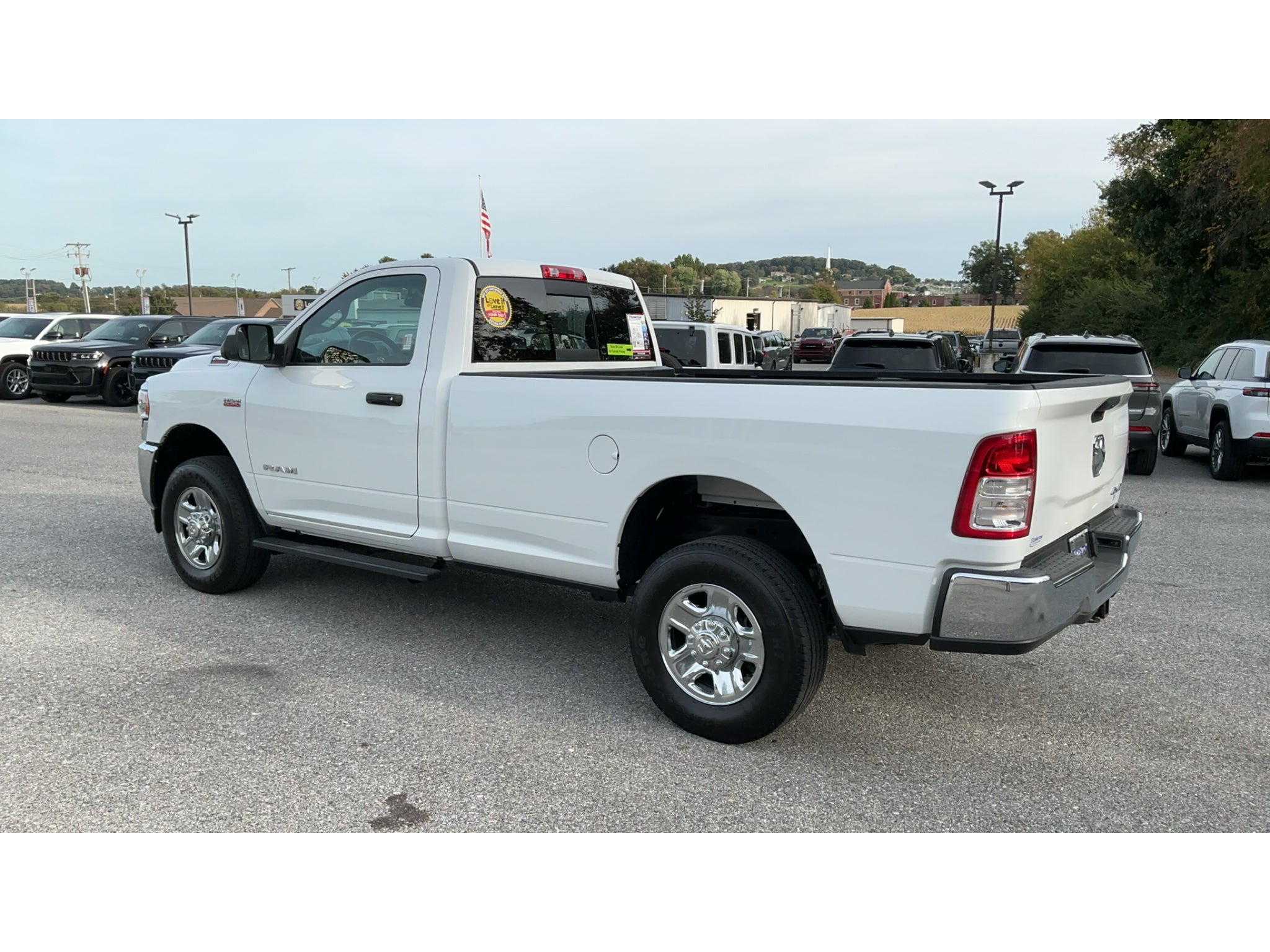 2021 RAM 2500 Tradesman