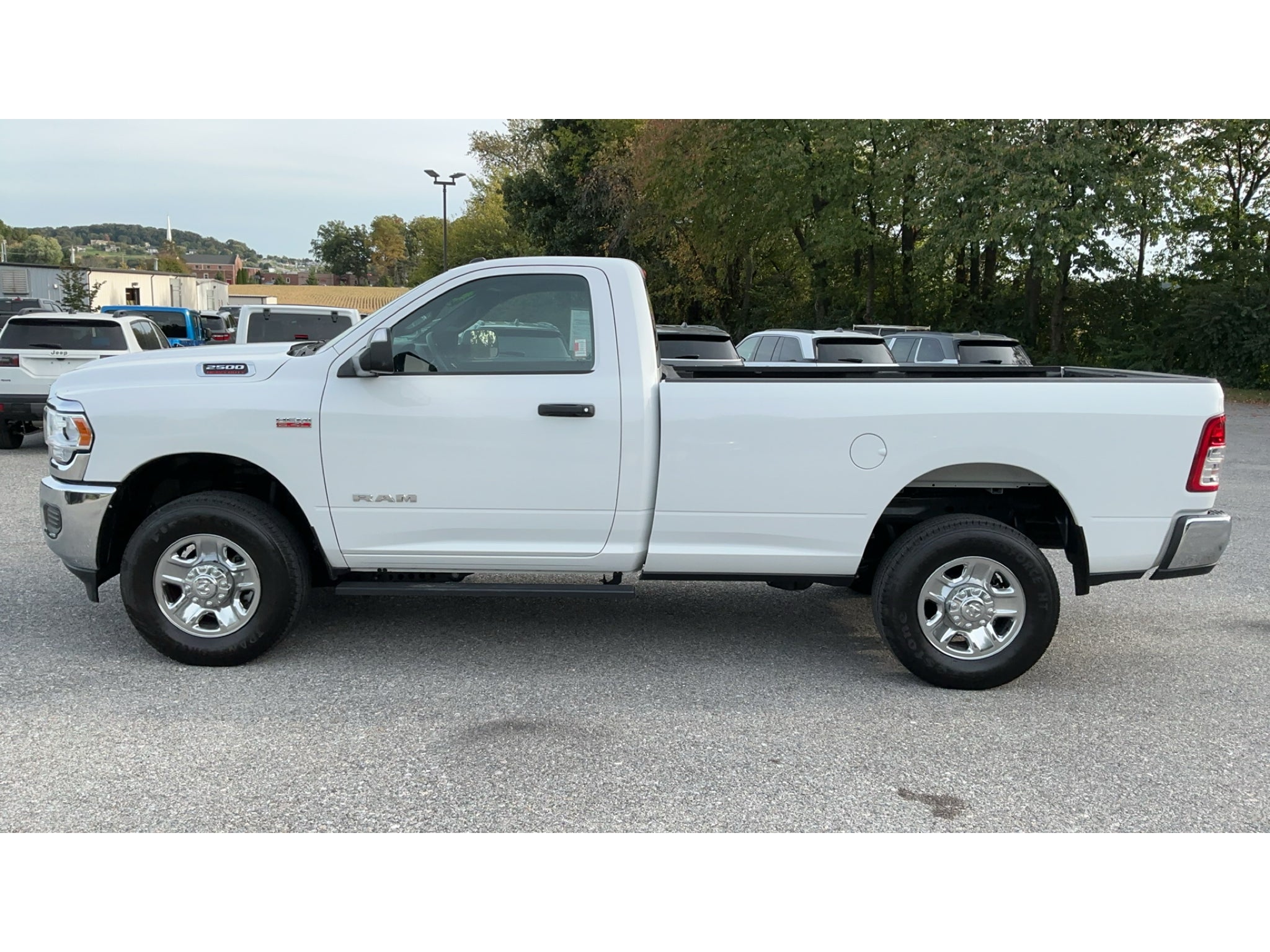 2021 RAM 2500 Tradesman