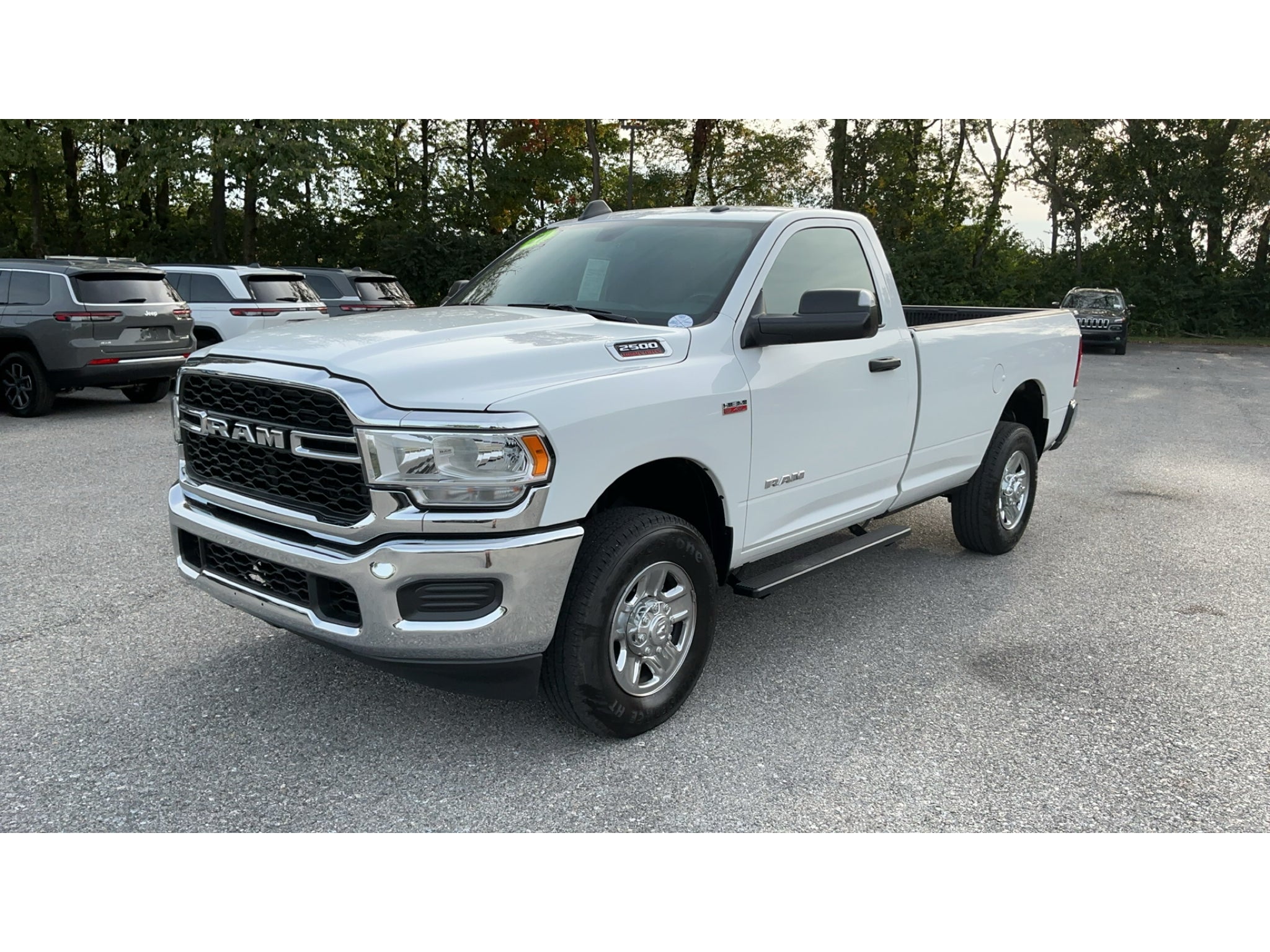 2021 RAM 2500 Tradesman