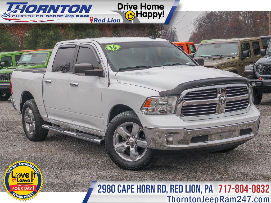 2016 RAM 1500 Big Horn Crew Cab