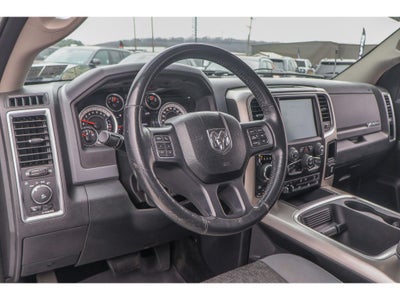 2016 RAM 1500 Big Horn Crew Cab