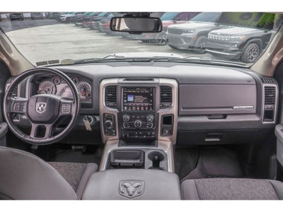 2016 RAM 1500 Big Horn Crew Cab