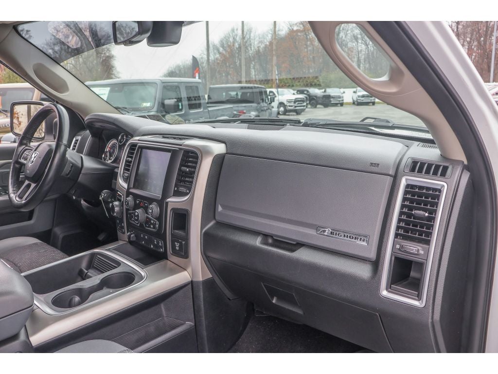 2016 RAM 1500 Big Horn Crew Cab