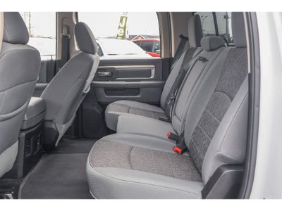 2016 RAM 1500 Big Horn Crew Cab