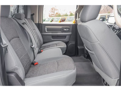 2016 RAM 1500 Big Horn Crew Cab