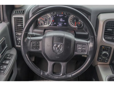 2016 RAM 1500 Big Horn Crew Cab