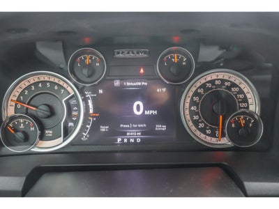 2016 RAM 1500 Big Horn Crew Cab