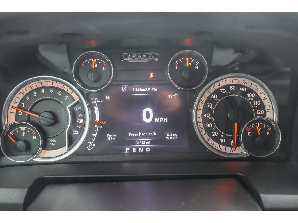 2016 RAM 1500 Big Horn Crew Cab