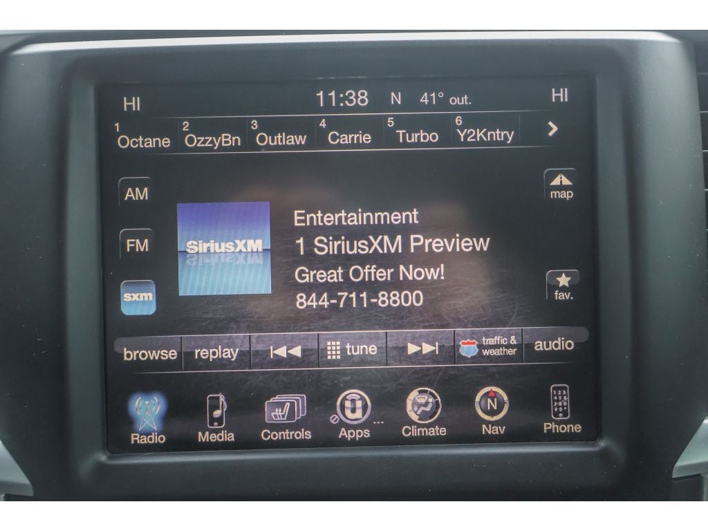 2016 RAM 1500 Big Horn Crew Cab