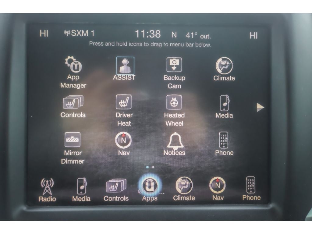 2016 RAM 1500 Big Horn Crew Cab