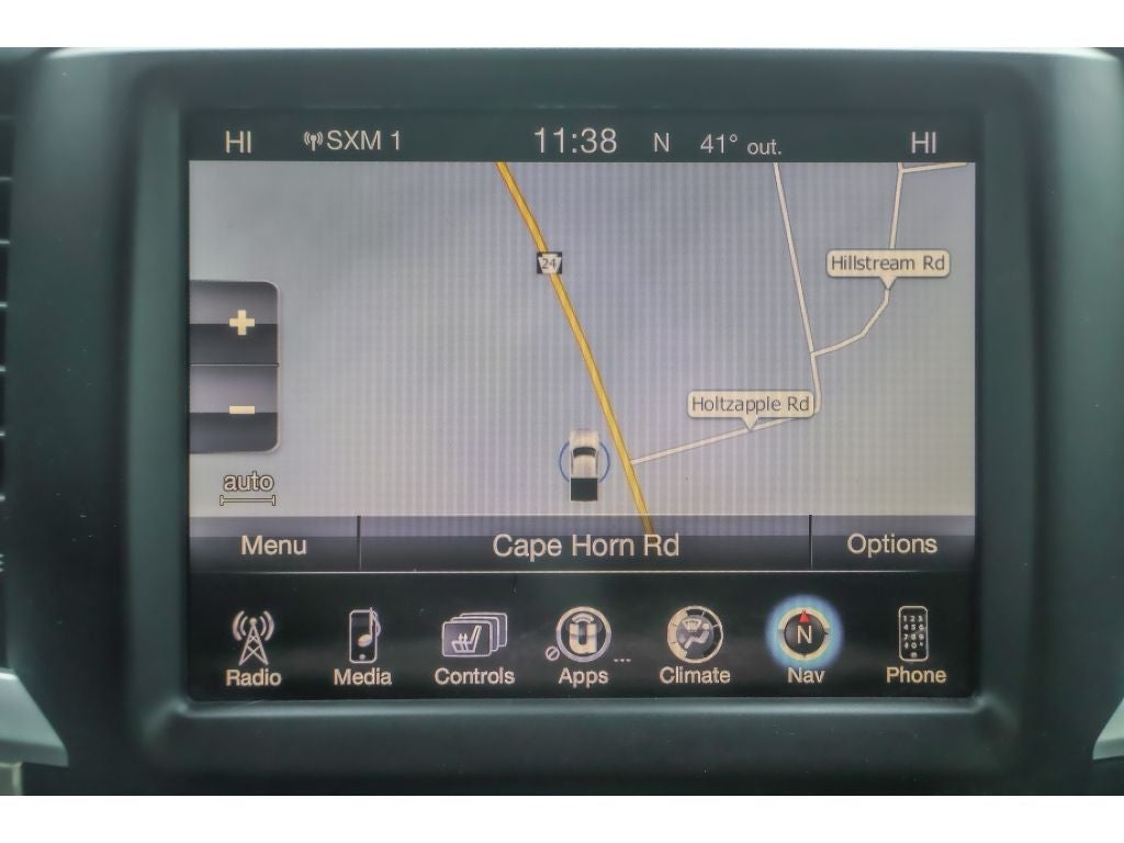 2016 RAM 1500 Big Horn Crew Cab