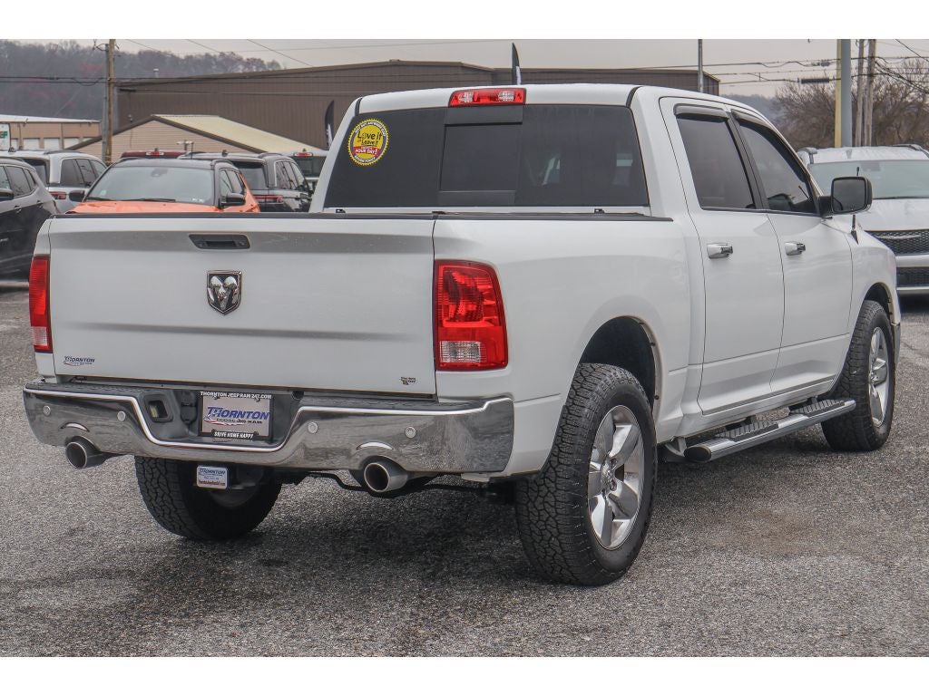 2016 RAM 1500 Big Horn Crew Cab