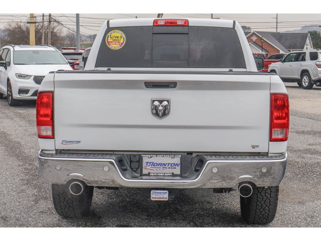 2016 RAM 1500 Big Horn Crew Cab
