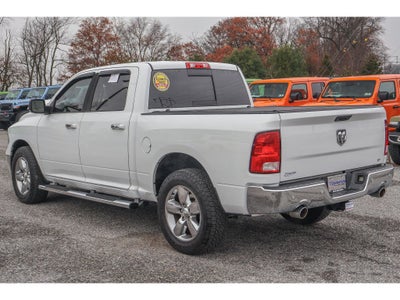 2016 RAM 1500 Big Horn Crew Cab