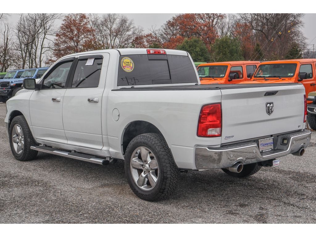 2016 RAM 1500 Big Horn Crew Cab