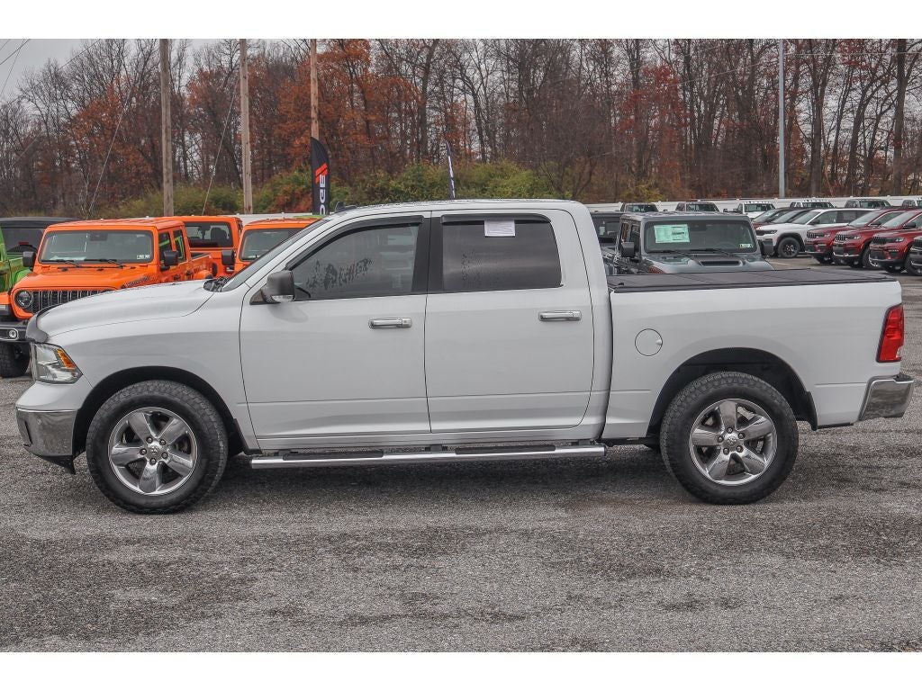 2016 RAM 1500 Big Horn Crew Cab