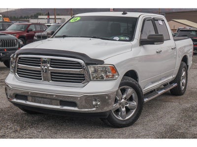 2016 RAM 1500 Big Horn Crew Cab
