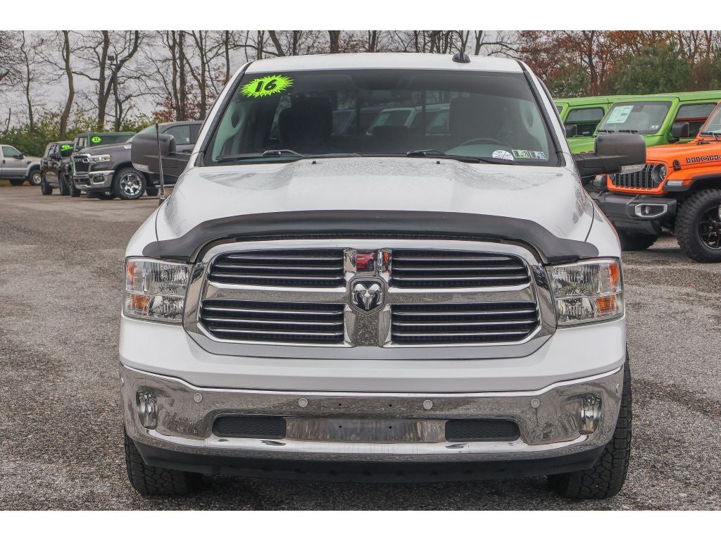 2016 RAM 1500 Big Horn Crew Cab