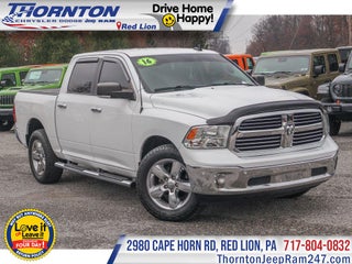 2016 RAM 1500 Big Horn Crew Cab