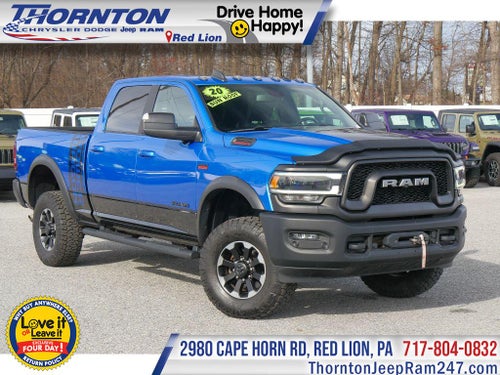 2020 RAM 2500 Power Wagon