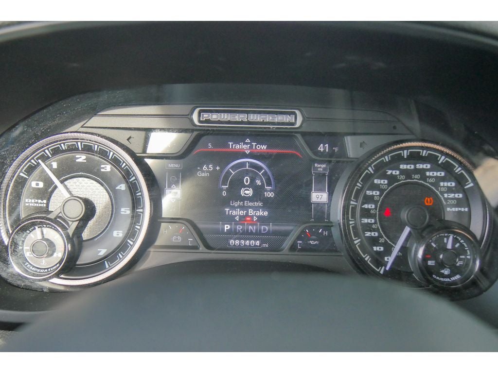 2020 RAM 2500 Power Wagon