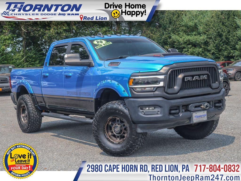 2020 RAM 2500 Power Wagon