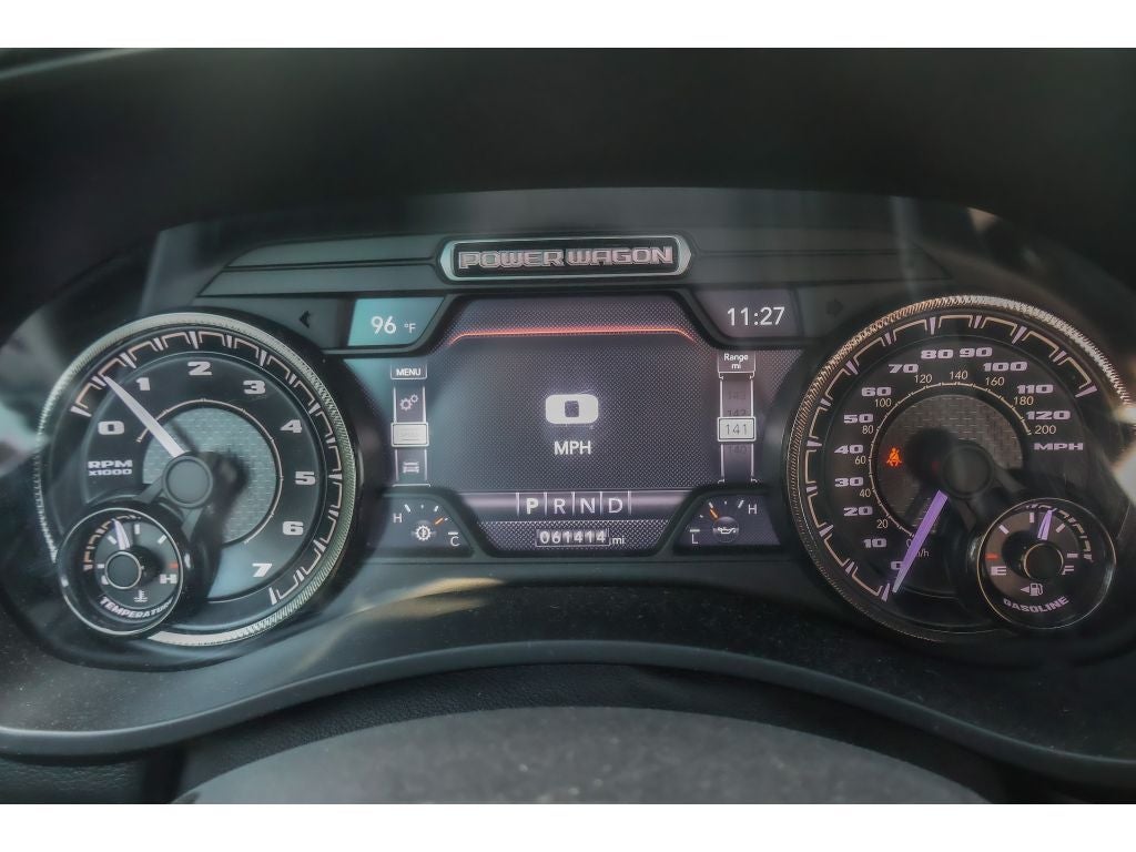 2020 RAM 2500 Power Wagon