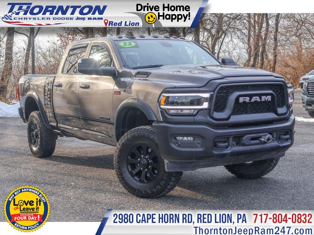 2022 RAM 2500 Power Wagon