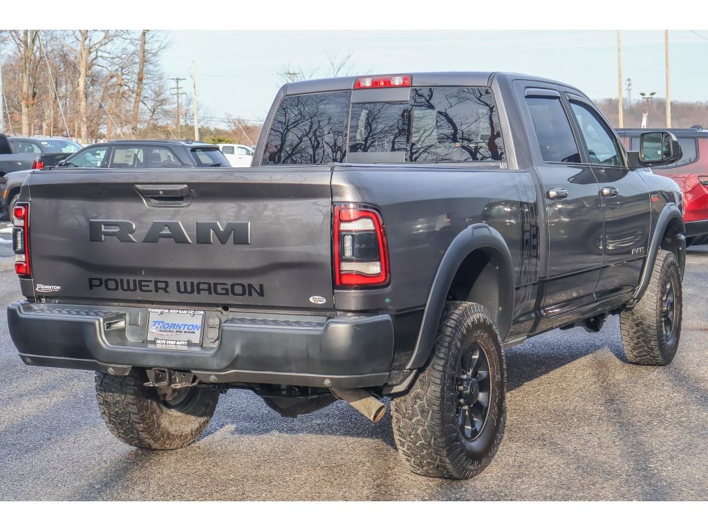 2022 RAM 2500 Power Wagon