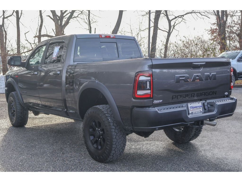 2022 RAM 2500 Power Wagon
