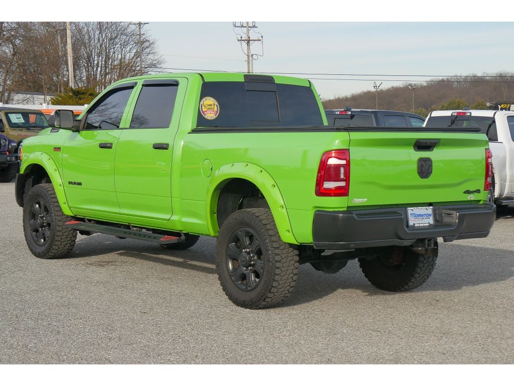 2019 RAM 2500 Tradesman