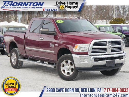 2018 RAM 2500 Big Horn
