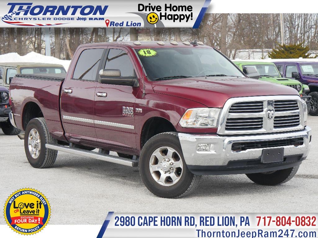 2018 RAM 2500 Big Horn
