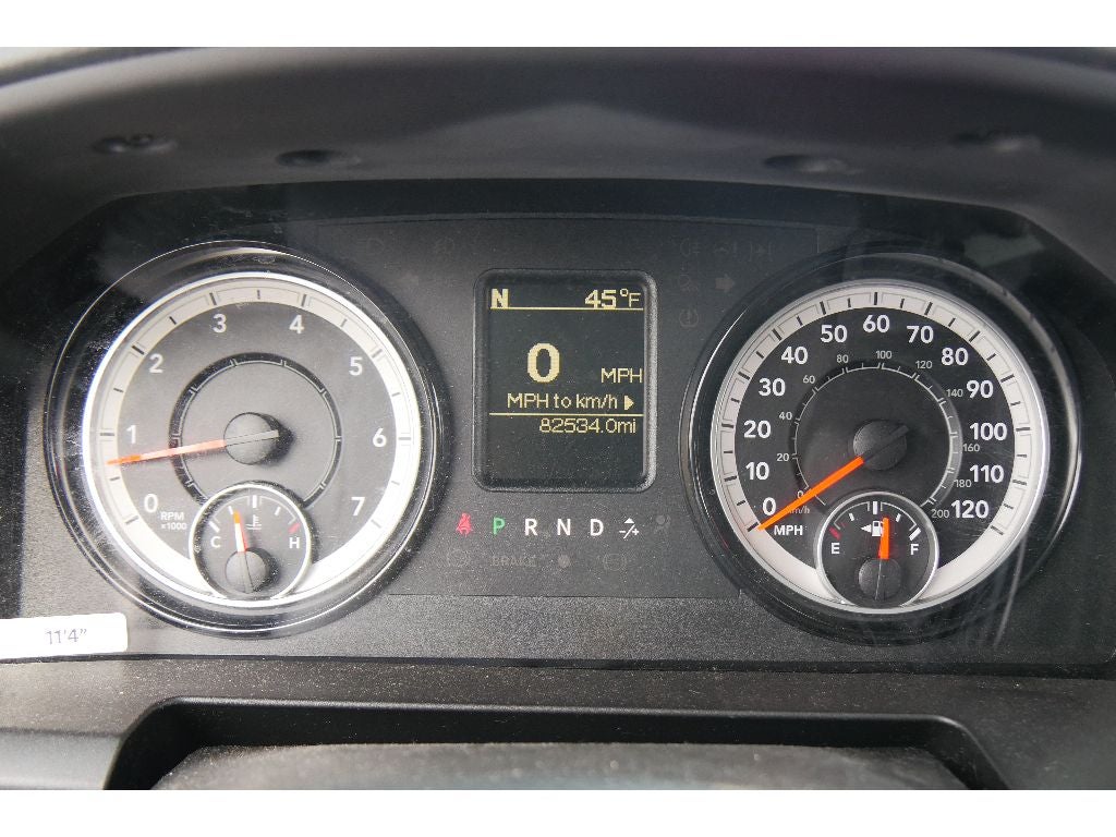 2018 RAM 2500 Big Horn