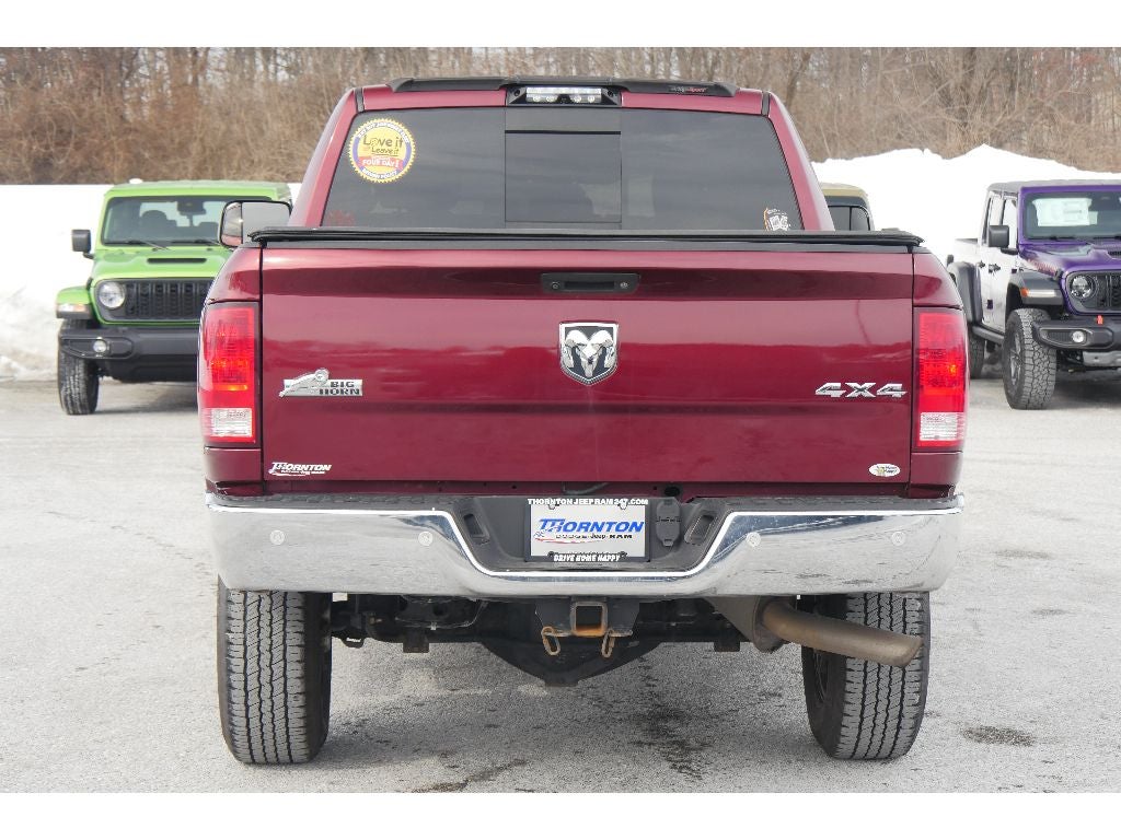 2018 RAM 2500 Big Horn