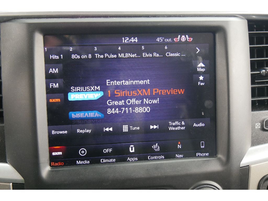 2018 RAM 2500 Big Horn