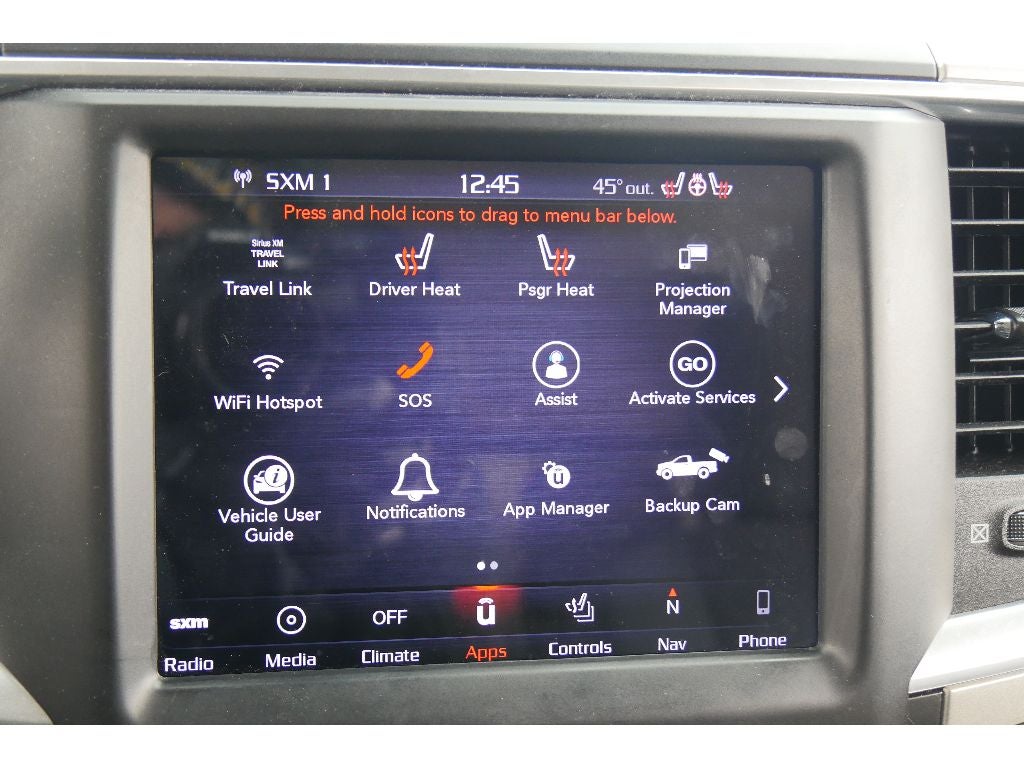 2018 RAM 2500 Big Horn