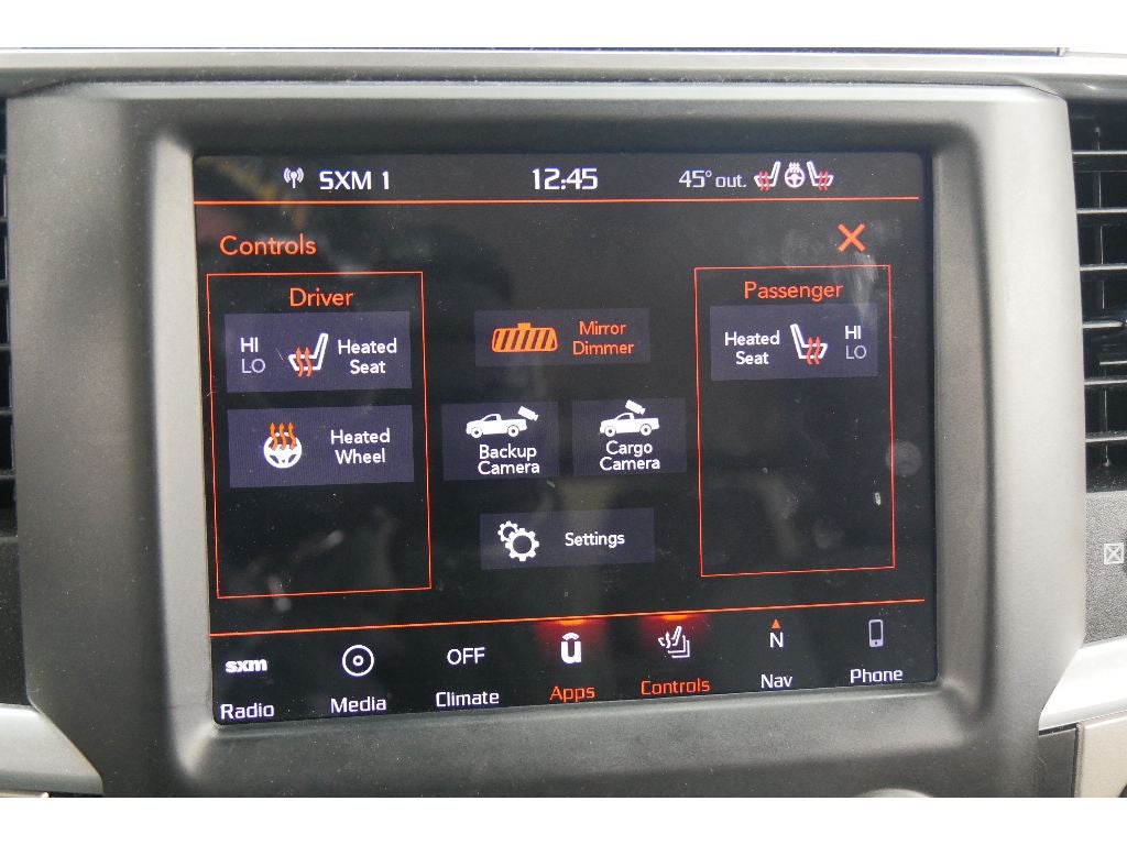 2018 RAM 2500 Big Horn