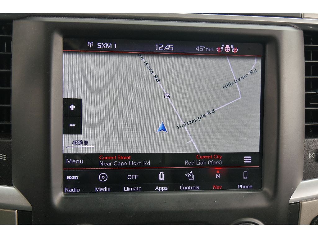 2018 RAM 2500 Big Horn