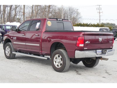2018 RAM 2500 Big Horn