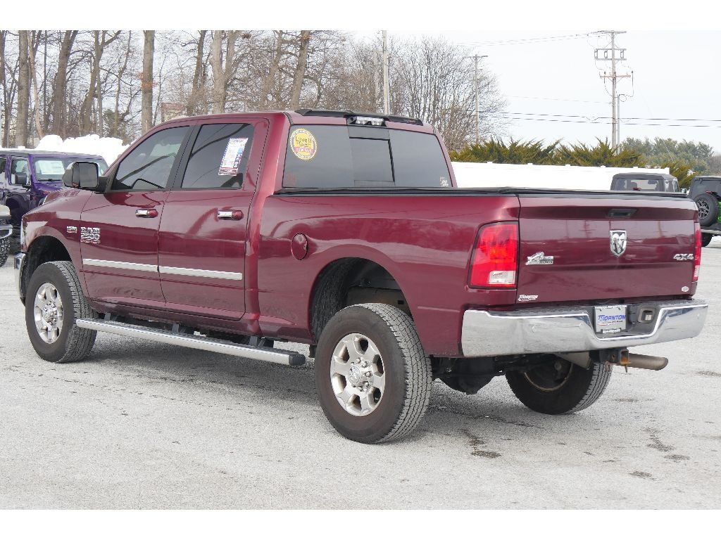 2018 RAM 2500 Big Horn